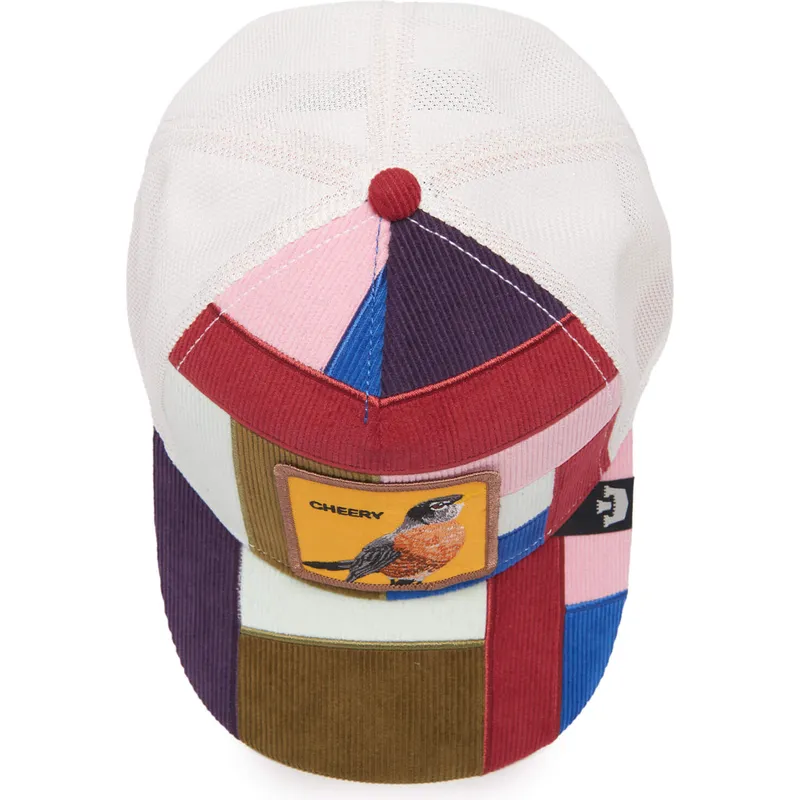 kepsar-curva-flerfargad-snapback-the-farm-av-goorin-bros kepsar-curva-flerfargad-snapback-the-farm-av-goorin-bros