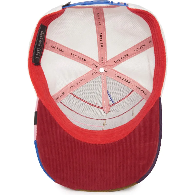 kepsar-curva-flerfargad-snapback-the-farm-av-goorin-bros kepsar-curva-flerfargad-snapback-the-farm-av-goorin-bros