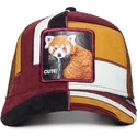 goorin-bros-gorra-trucker-multicolor-panda-rojo-cute-dorbz-the-farm-patchwork