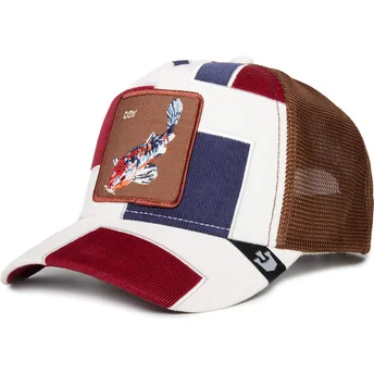 goorin-bros-keps-trucker-multicolor-koi-coy-carpy-diem-the-farm-patchwork