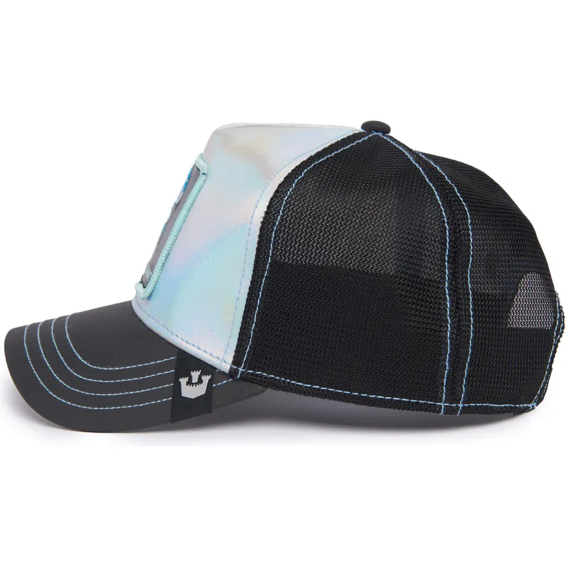 truckerkeps-gra-och-svart-manet-dangerous-go-away-the-farm-deep-sea-fran-goorin-bros