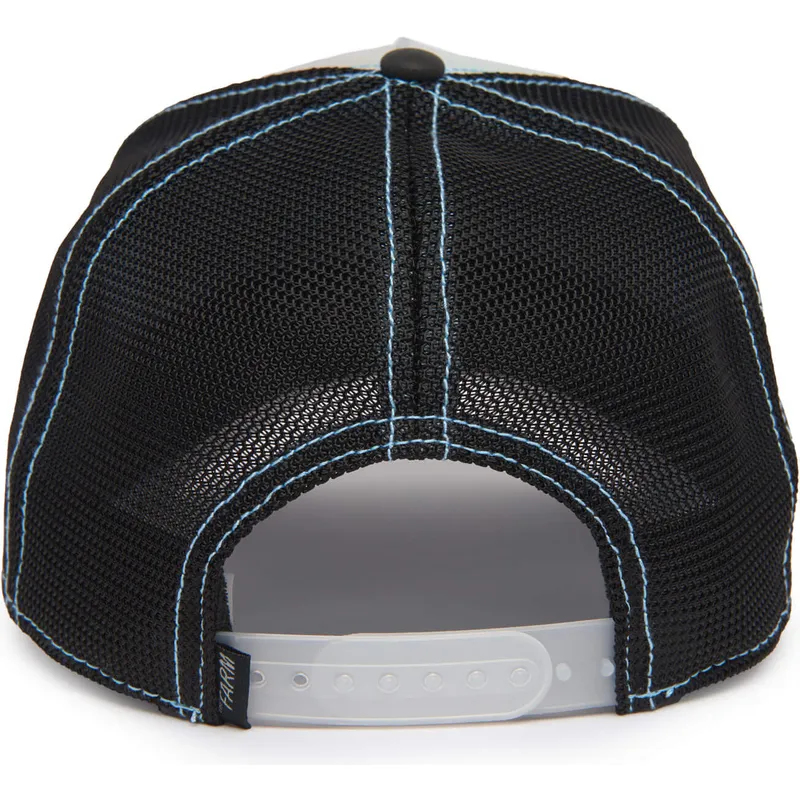 truckerkeps-gra-och-svart-manet-dangerous-go-away-the-farm-deep-sea-fran-goorin-bros