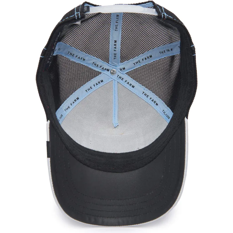 truckerkeps-gra-och-svart-blackfisk-weird-go-way-out-there-the-farm-deep-sea-fran-goorin-bros