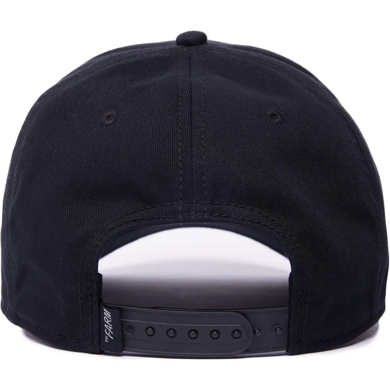svart-bojd-snapback-keps-lejon-king-100-the-farm-all-over-canvas-fran-goorin-bros