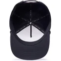 svart-bojd-snapback-keps-lejon-king-100-the-farm-all-over-canvas-fran-goorin-bros