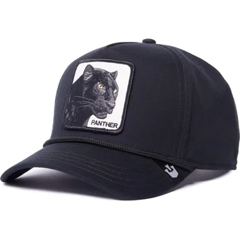 svart-kurvad-snapback-keps-panter-panther-100-the-farm-all-over-canvas-fran-goorin-bros