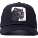 svart-kurvad-snapback-keps-panter-panther-100-the-farm-all-over-canvas-fran-goorin-bros