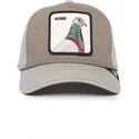 gra-kurvad-snapback-keps-duva-homie-pigeon-100-the-farm-all-over-canvas-fran-goorin-bros