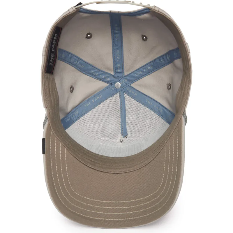 gra-kurvad-snapback-keps-duva-homie-pigeon-100-the-farm-all-over-canvas-fran-goorin-bros