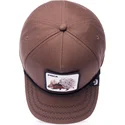 brun-kurvad-snapback-keps-med-piggsvin-prick-porcupine-100-the-farm-all-over-canvas-fran-goorin-bros