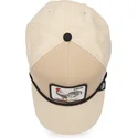 bojd-beige-snapback-keps-med-tupp-cock-rooster-100-the-farm-all-over-canvas-fran-goorin-bros