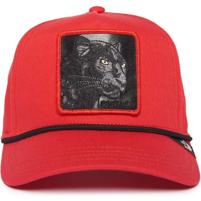 rod-kurvad-snapback-keps-panter-panther-100-the-farm-all-over-canvas-fran-goorin-bros