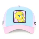 capslab-looney-tunes-piolin-loo8-twe1-bla-vit-och-rosa-truckerkeps