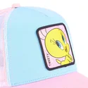 capslab-looney-tunes-piolin-loo8-twe1-bla-vit-och-rosa-truckerkeps