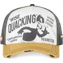 gul-svart-och-vit-truckerkeps-pato-lucas-loo8-duc1-looney-tunes-fran-capslab