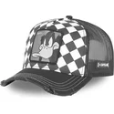 svart-och-vit-truckerkeps-daffy-anka-loo8-daf1-looney-tunes-fran-capslab