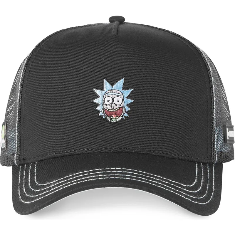 svart-trucker-keps-rick-sanchez-he1-rick-och-morty-fran-capslab