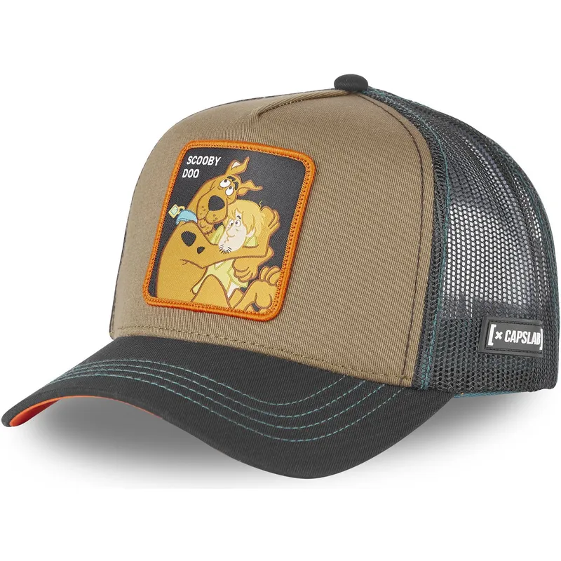 kepsar-curva-brun-snapback-scooby-doo-y-shaggy-rogers-scooby-doo-av-capslab