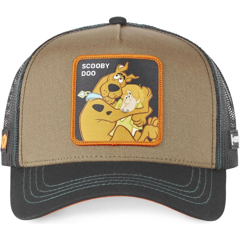 kepsar-curva-brun-snapback-scooby-doo-y-shaggy-rogers-scooby-doo-av-capslab
