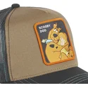 capslab-scooby-doo-och-shaggy-rogers-sbd2-brun-och-svart-truckerkeps