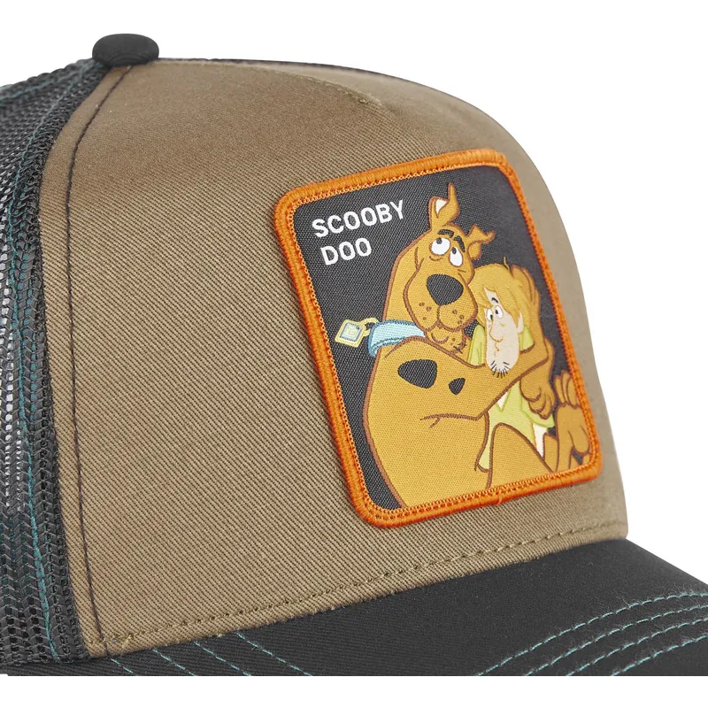 kepsar-curva-brun-snapback-scooby-doo-y-shaggy-rogers-scooby-doo-av-capslab