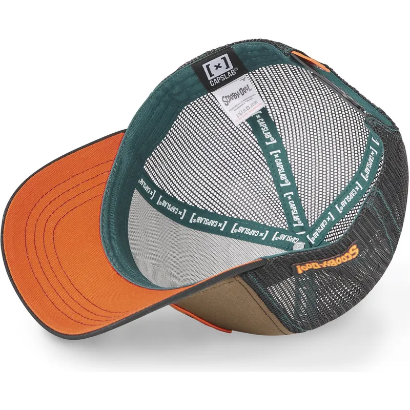 kepsar-curva-brun-snapback-scooby-doo-y-shaggy-rogers-scooby-doo-av-capslab