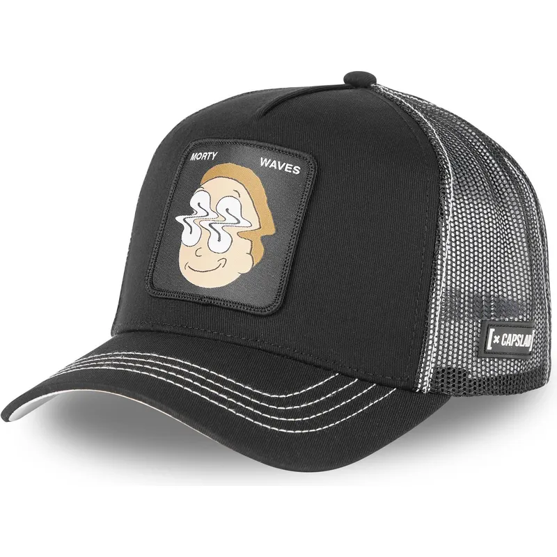 svart-trucker-keps-morty-smith-mo1-rick-och-morty-fran-capslab