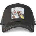 svart-bojd-snapback-keps-rick-och-morty-ra1-fran-capslab