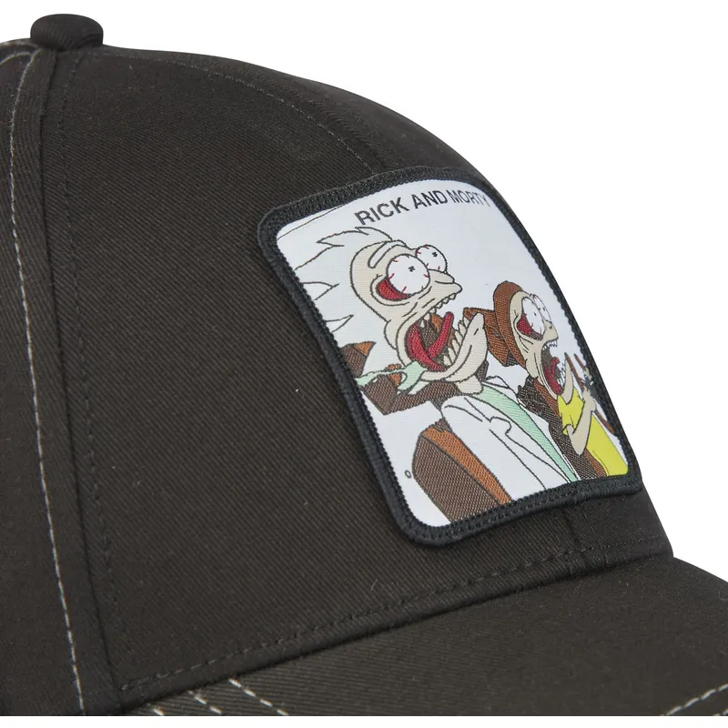 capslab-rick-och-morty-ra1-svart-bojd-skarm-snapback-keps