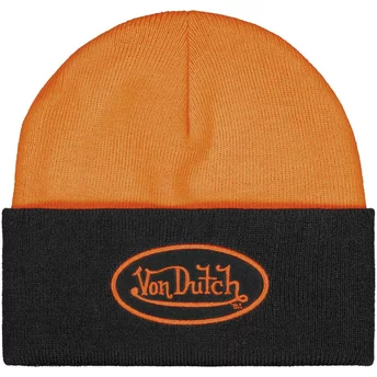 Von Dutch BON HIGH NO Svart och Orange Mössa