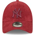 new-york-yankees-mlb-9forty-towelling-rod-justerbar-bojd-keps-med-rod-logotyp-fran-new-era