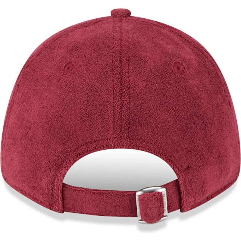 kepsar-curva-rod-justerbart-band-9forty-towelling-fran-new-york-yankees-mlb-av-new-era