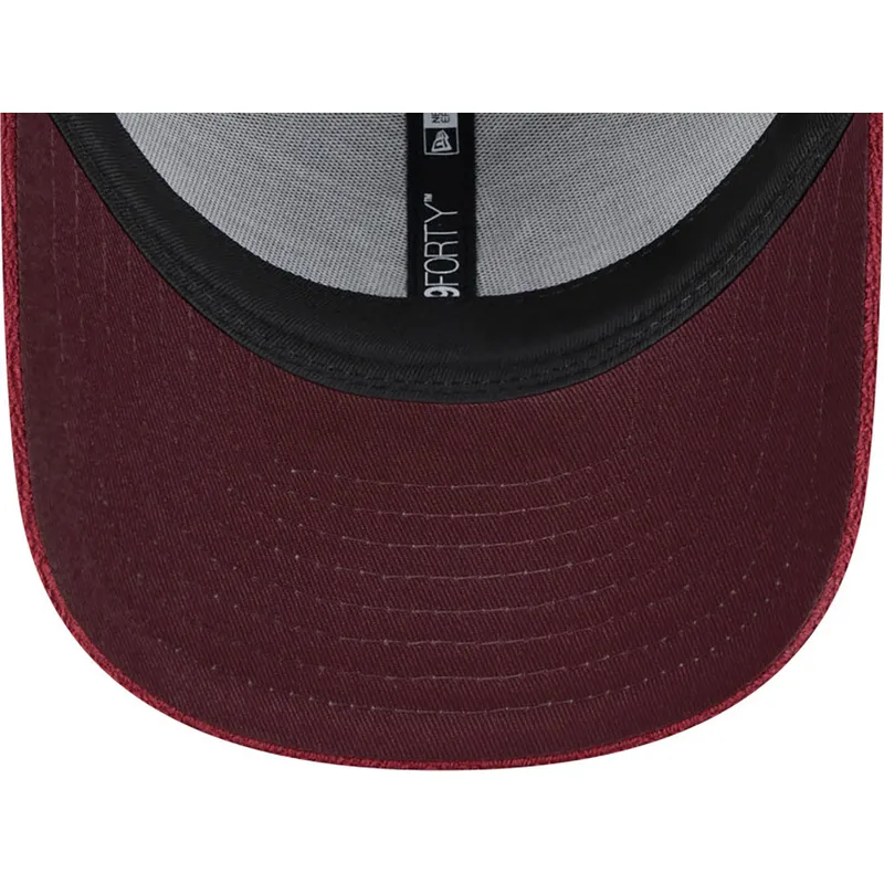 kepsar-curva-rod-justerbart-band-9forty-towelling-fran-new-york-yankees-mlb-av-new-era
