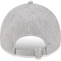 gra-justerbar-9twenty-herringbone-bojd-keps-new-york-yankees-mlb-fran-new-era