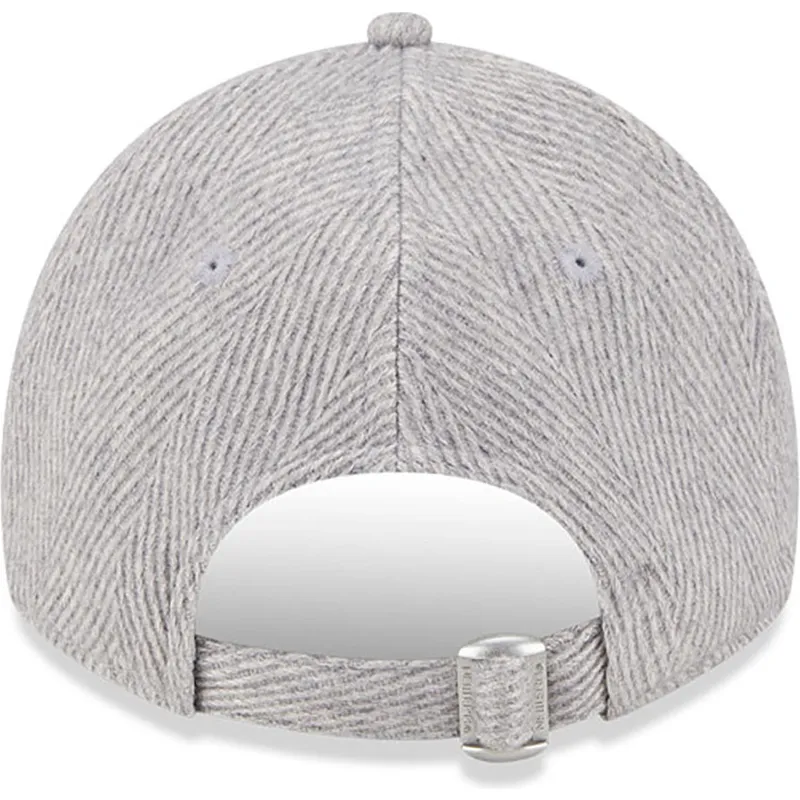 justerbar-gra-bojd-keps-9twenty-herringbone-new-york-yankees-mlb-fran-new-era