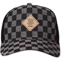 svart-truckerkeps-hft-denim-check-fran-djinns