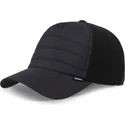 svart-bojd-snapback-keps-hft-puffy-nylon-fran-djinns
