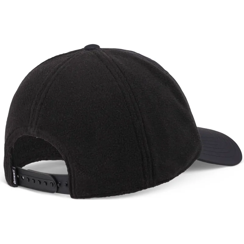svart-bojd-snapback-hft-puffy-nylon-keps-fran-djinns