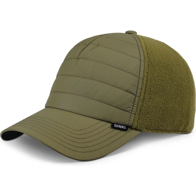 djinns-gron-bojd-keps-snapback-hft-puffy-nylon