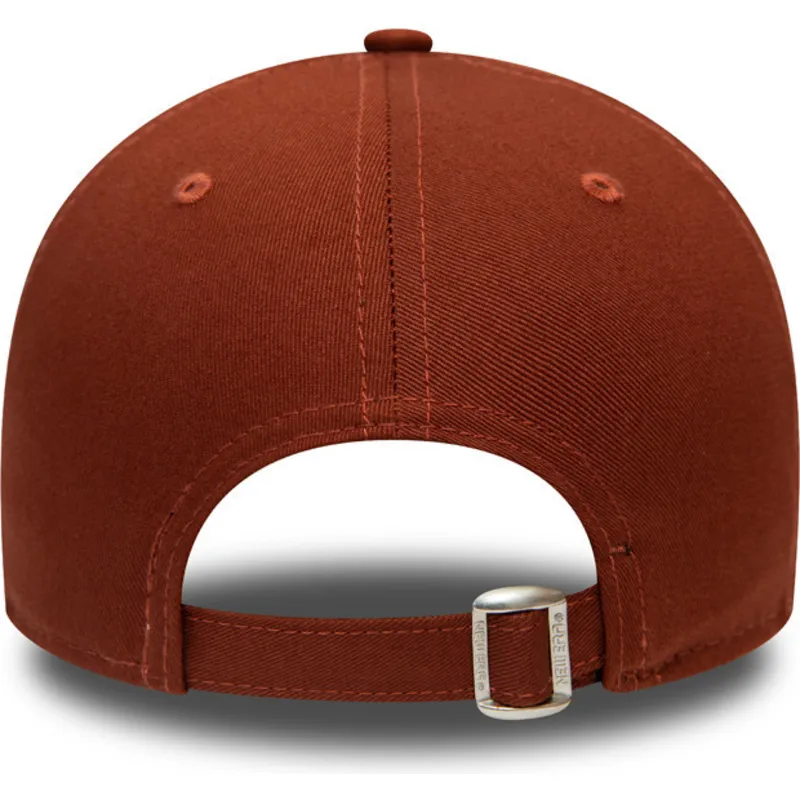 kepsar-curva-brun-justerbart-band-9forty-league-essential-fran-new-york-yankees-mlb-av-new-era