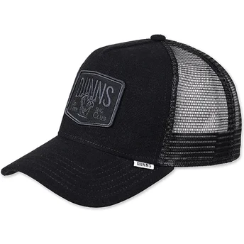 Svart truckerkeps Hippy Canvas HFT från Djinns