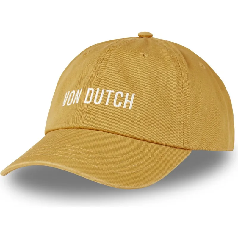 gul-bojd-justerbar-keps-dc-ca-fran-von-dutch