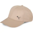 justerbar-beige-bojd-keps-metal-cat-fran-puma