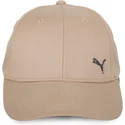 justerbar-beige-bojd-keps-metal-cat-fran-puma