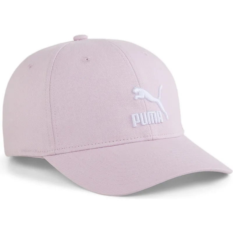 justerbar-rosa-keps-med-bojd-skarm-classics-archive-logo-fran-puma