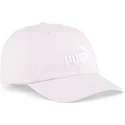 puma-essentials-no1-justerbar-rosa-bojd-keps