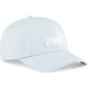 justerbar-ljusbla-essentials-no1-bojd-keps-fran-puma