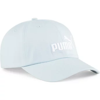 Puma Bågformad Brim Essentials No.1 Ljusblå Justerbar Keps
