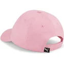 puma-essentials-cat-logo-rosa-justerbar-bojd-keps-for-barn
