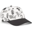 puma-essentials-cat-logo-justerbar-vit-och-svart-bojd-keps-for-barn